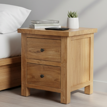 Load image into Gallery viewer, Byron Bedside Table (50cm High)
