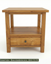 Load image into Gallery viewer, Byron Bedside Table (50cm High)