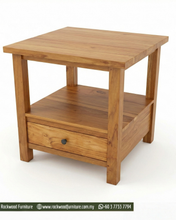 Load image into Gallery viewer, Byron Bedside Table (60cm High)