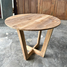 Load image into Gallery viewer, Bronte Round Coffee Table (raw)