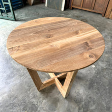 Load image into Gallery viewer, Bronte Round Coffee Table (raw)