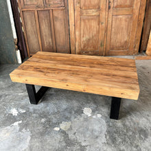 Load image into Gallery viewer, Rustic Thick Coffee Table