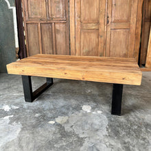Load image into Gallery viewer, Rustic Thick Coffee Table