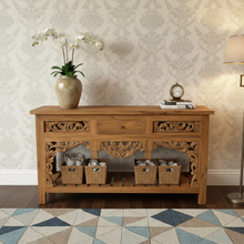 Load image into Gallery viewer, Ornate Entry Console (150cm) type 3