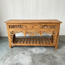 Load image into Gallery viewer, Ornate Entry Console (150cm) type 3