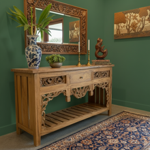 Load image into Gallery viewer, Ornate Entry Console (150cm) type 3