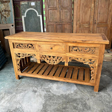 Load image into Gallery viewer, Ornate Entry Console (150cm) type 3
