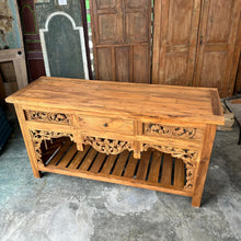 Load image into Gallery viewer, Ornate Entry Console (150cm) type 3