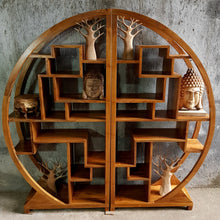 Load image into Gallery viewer, Oriental Circular Shelf Unit