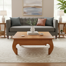 Load image into Gallery viewer, Vintage Teak Opium Bed Coffee Table #2