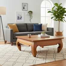 Load image into Gallery viewer, Vintage Teak Opium Bed Coffee Table #2