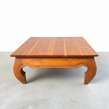 Load image into Gallery viewer, Vintage Teak Opium Bed Coffee Table #2
