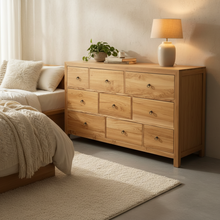 Load image into Gallery viewer, Rustic Dresser (160cm) Type 3