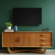 Load image into Gallery viewer, Mid Century TV Console (150cm) Type 1