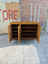 Load image into Gallery viewer, Louvred Shoe Cabinet (150cm) type 2