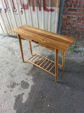 Load image into Gallery viewer, Ramberg Entry Console (with shelf)