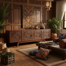 Load image into Gallery viewer, Ornate TV Console (200cm)