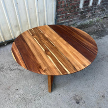 Load image into Gallery viewer, Ramberg Round Coffee Table (raw)