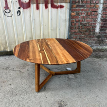 Load image into Gallery viewer, Ramberg Round Coffee Table (raw)