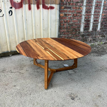 Load image into Gallery viewer, Ramberg Round Coffee Table (raw)