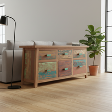 Load image into Gallery viewer, Rustic Dresser (150cm) Type 1