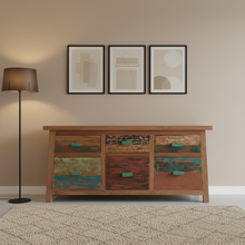 Load image into Gallery viewer, Rustic Dresser (150cm) Type 1