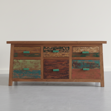 Load image into Gallery viewer, Rustic Dresser (150cm) Type 1