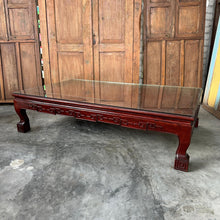Load image into Gallery viewer, Vintage Teak Opium Bed Coffee Table #3