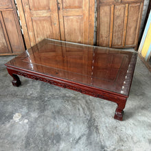 Load image into Gallery viewer, Vintage Teak Opium Bed Coffee Table #3
