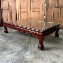 Load image into Gallery viewer, Vintage Teak Opium Bed Coffee Table #3