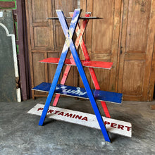 Load image into Gallery viewer, Oil Barrel Shelf Unit Type #2