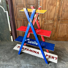 Load image into Gallery viewer, Oil Barrel Shelf Unit Type #2