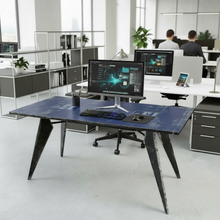 Load image into Gallery viewer, Oil Barrel Desk Type #3