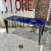 Load image into Gallery viewer, Oil Barrel Desk Type #4