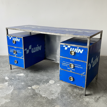 Load image into Gallery viewer, Oil Barrel Desk Type #5