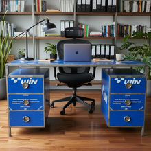 Load image into Gallery viewer, Oil Barrel Desk Type #5