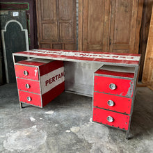 Load image into Gallery viewer, Oil Barrel Desk Type #5