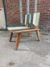 Load image into Gallery viewer, Rustic Teak Lounger