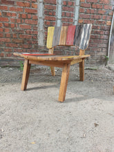 Load image into Gallery viewer, Rustic Teak Lounger