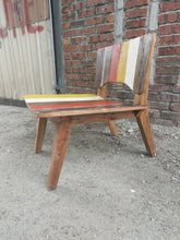 Load image into Gallery viewer, Rustic Teak Lounger
