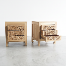 Load image into Gallery viewer, Ornate Bedside Table