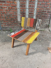 Load image into Gallery viewer, Rustic Teak Lounger