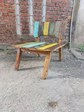Load image into Gallery viewer, Rustic Teak Lounger
