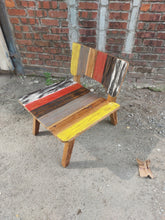 Load image into Gallery viewer, Rustic Teak Lounger