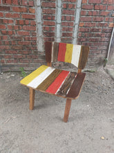 Load image into Gallery viewer, Rustic Teak Lounger