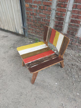 Load image into Gallery viewer, Rustic Teak Lounger