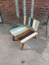 Load image into Gallery viewer, Rustic Teak Lounger
