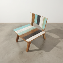 Load image into Gallery viewer, Rustic Teak Lounger