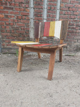 Load image into Gallery viewer, Rustic Teak Lounger