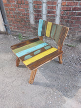 Load image into Gallery viewer, Rustic Teak Lounger